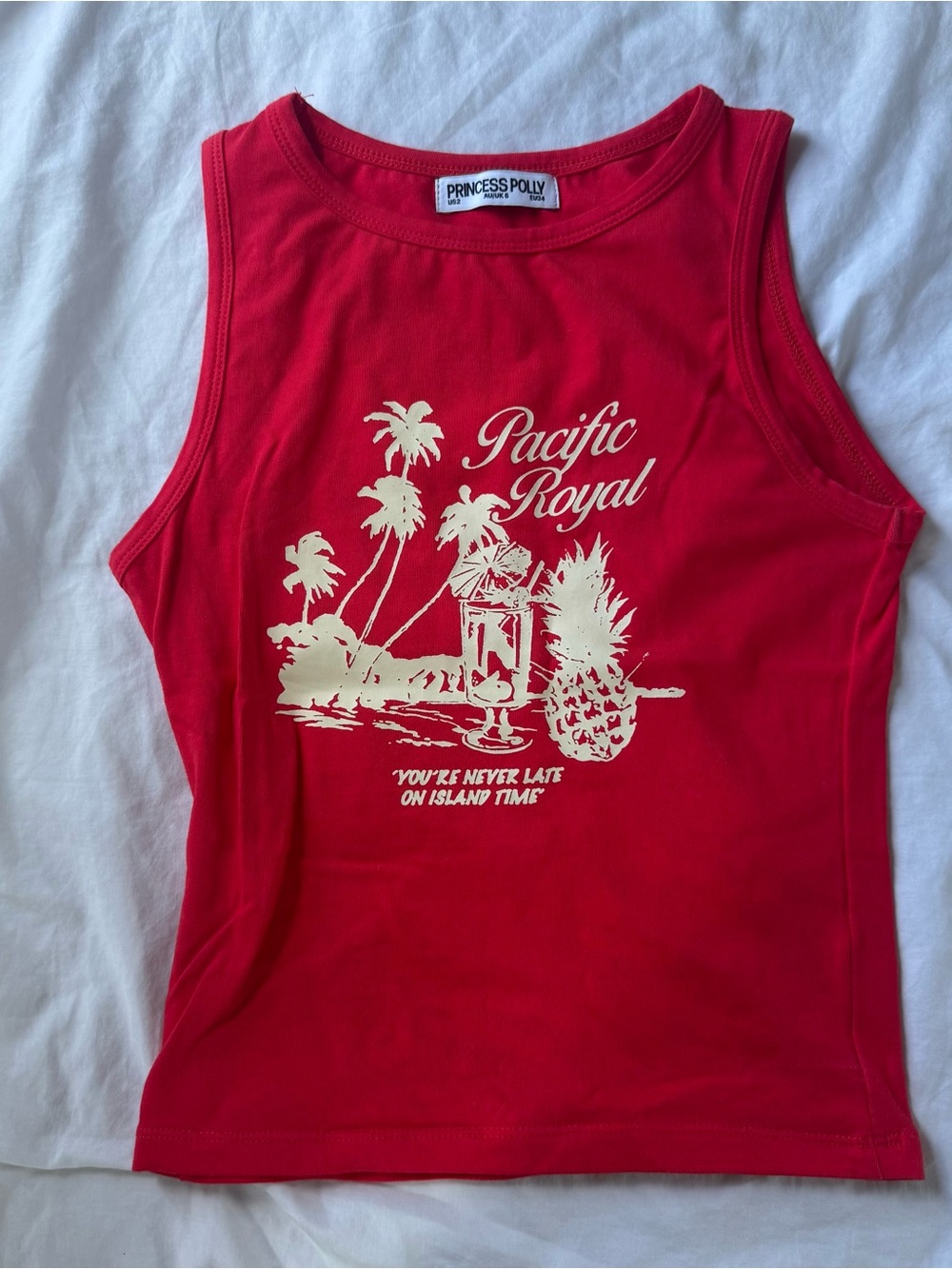 Princess Polly Tank Top